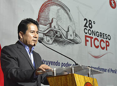 Inauguración del 28° Congreso de la FTCCP